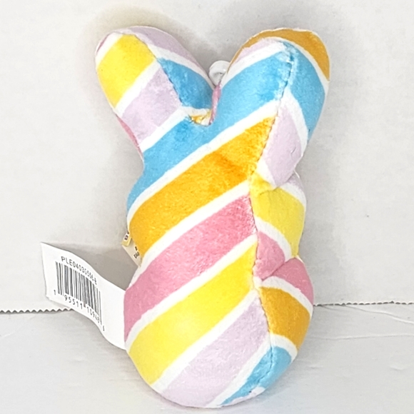 🐣 Peep Clip 🐰 Colorful Bunny Peep Backpack Clip ☆》NWT 《☆ - Picture 2 of 3